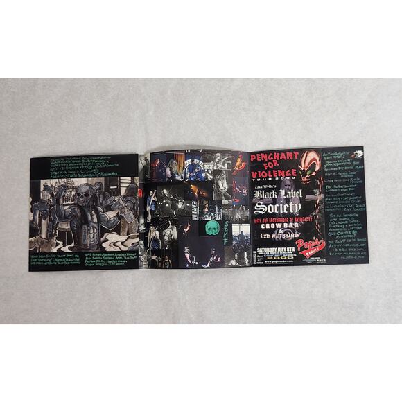 Black Label Society Alcohol Fueled Brewtality Live +5 (2 CD's) 2001 Pre-owned - Picture 6 of 7